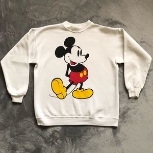Vintage Disney Mickey Fleece
